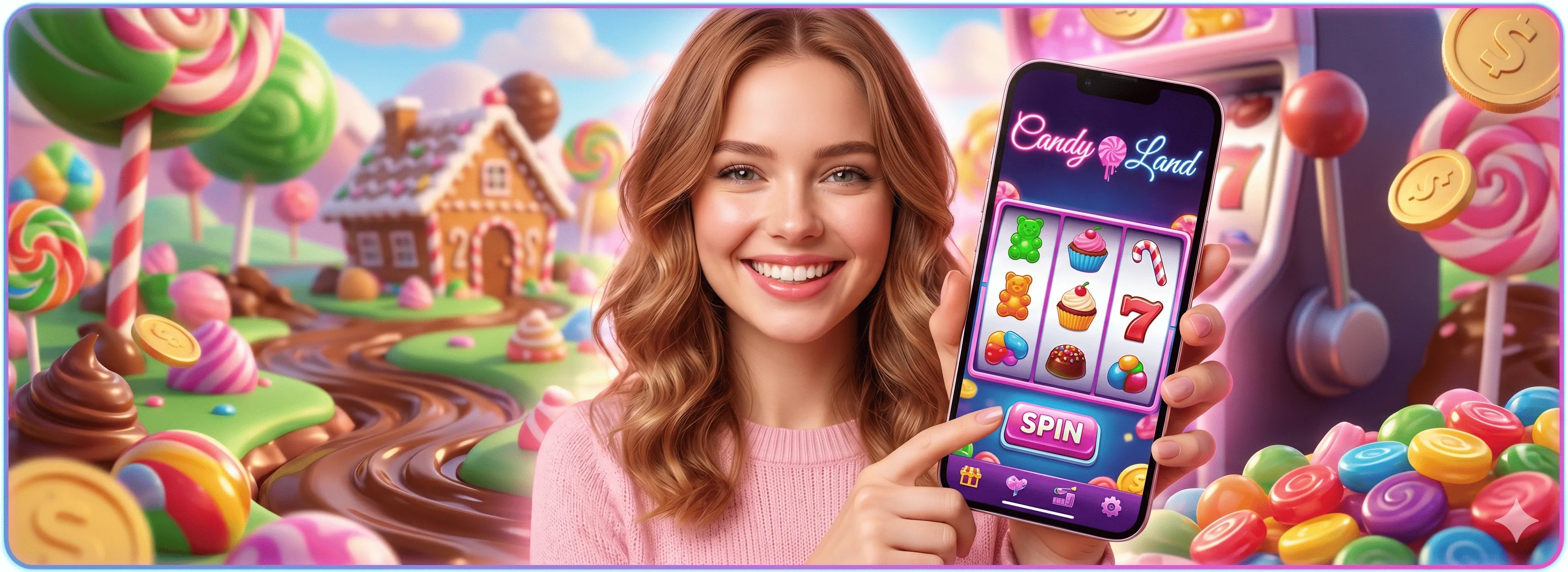 Candyland Casino Mobile App