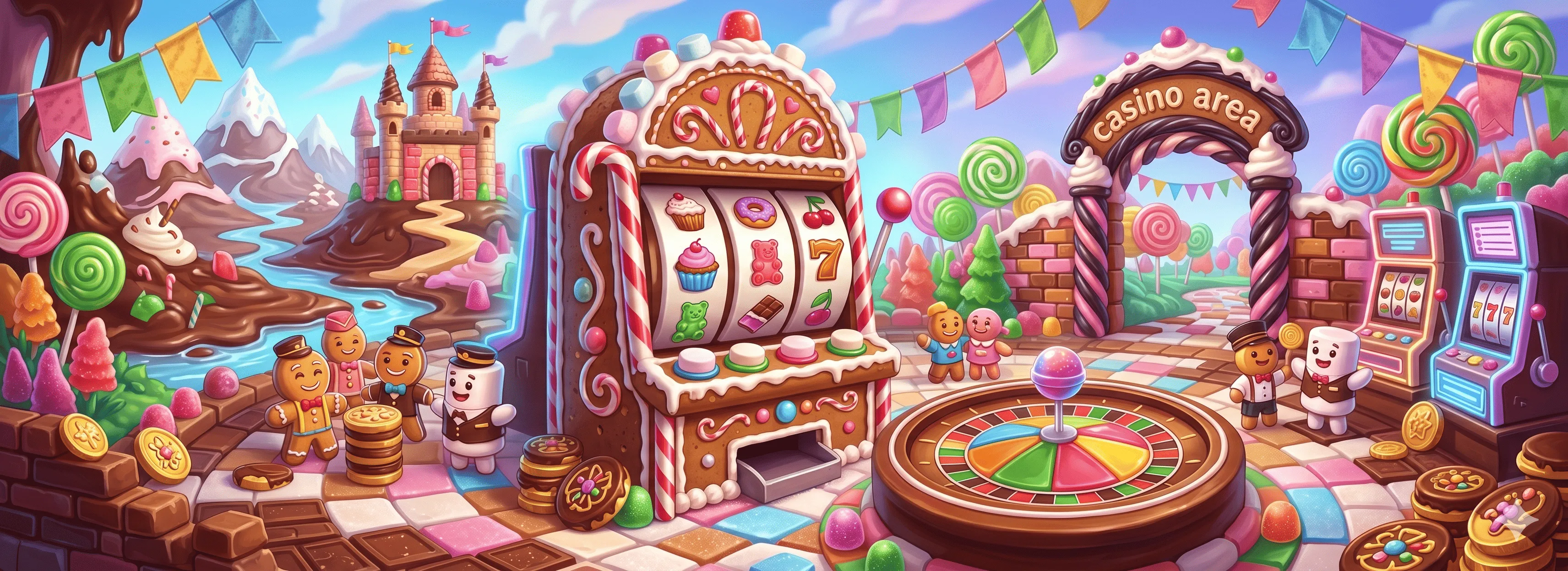 Candyland Casino Online Slots
